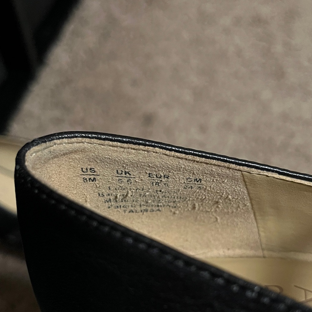 Naturalizer Black Mary Jane Heels - Picture 2 of 4